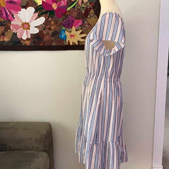 J CREW  MERCANTILE dress in L, 100% cotton - Picture 3 of 5
